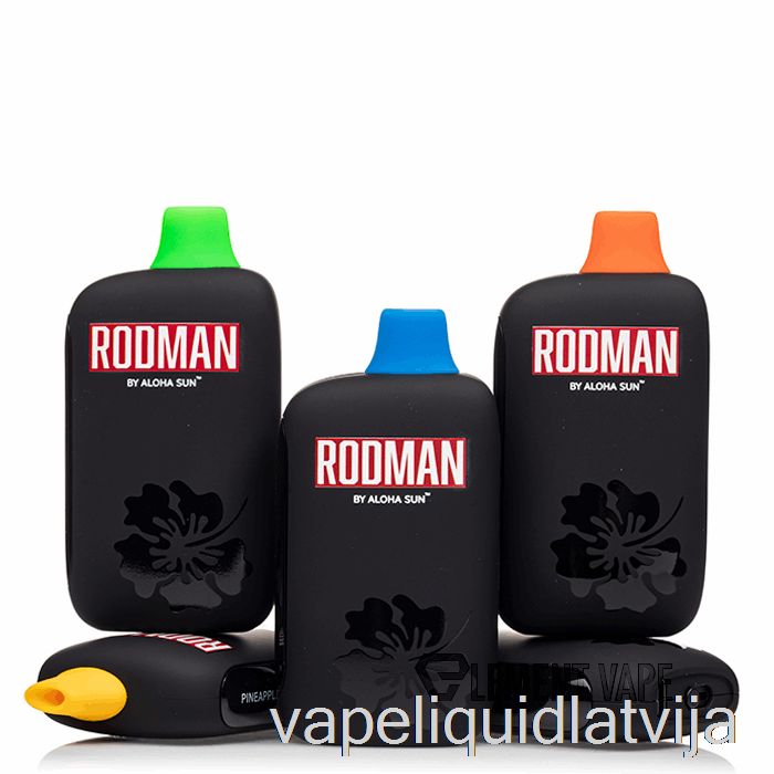 Rodman 9100 Vienreizējās Lietošanas Rodman Blast Vape šķidrums